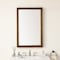 James Martin Vanities Glenbrooke 26in Mirror, Country Oak 735-M26-COK - alternate 4